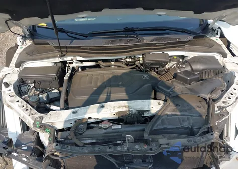 2019 Acura Mdx Standard z USA, uszkodzony, nr VIN 5J8YD4H32KL037017